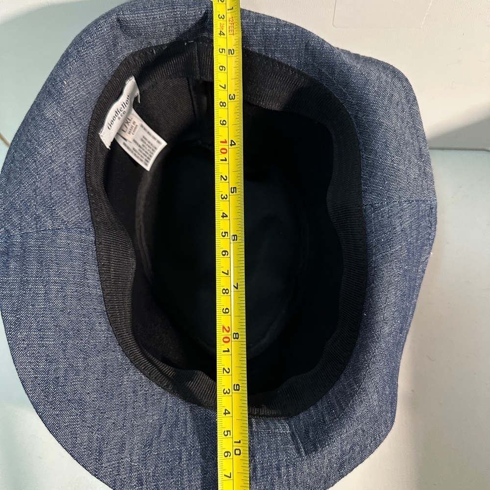 Goodfellow & Co Dark Blue Men's Hat - Picture 5 of 10